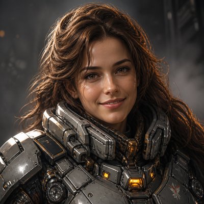 Mecha Sci-Fi Art profile picture example