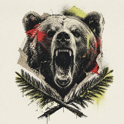 Grunge Aesthetic t-shirt design example