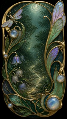 Art Nouveau Jewelry Design book cover example