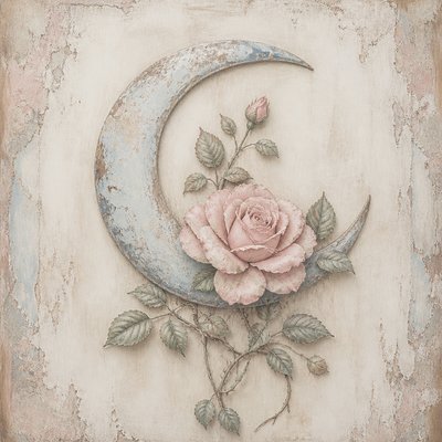 Shabby Chic Interior Design tattoo design example