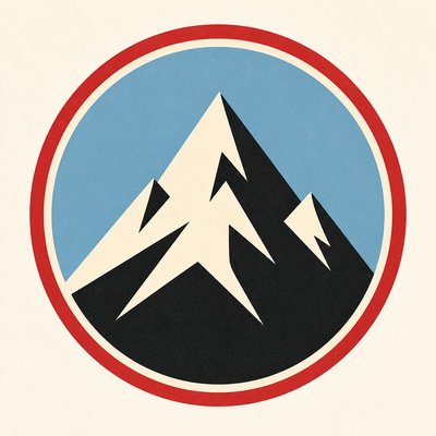 Vintage 50s Fashion Style logo concept example
