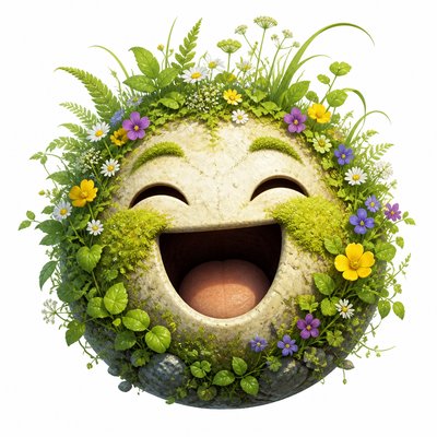 Naturecore Aesthetic Twitch emote example