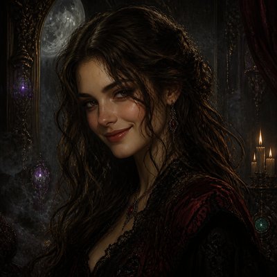 Gothic Fantasy Art profile picture example