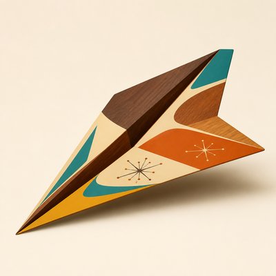 Mid-Century Modern Furniture Art icon example