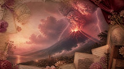 Romantic Academia Aesthetic YouTube thumbnail example