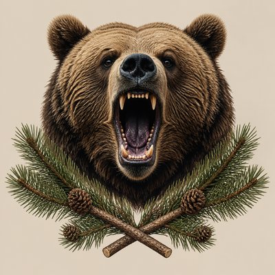 Contemporary Realism Art Style t-shirt design example