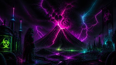 Cybergoth Aesthetic YouTube thumbnail example