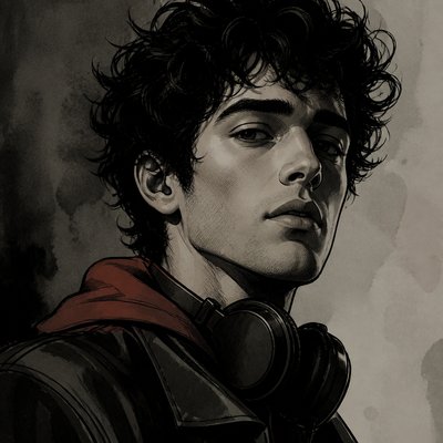 Graphic Novel Art Discord profile picture example