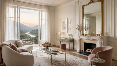 Parisian Apartment Interior Design desktop wallpaper example