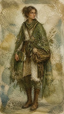 Eco Art Style character design example