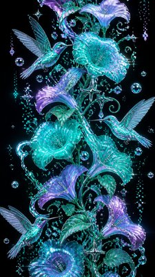 Seapunk Aesthetic phone case design example