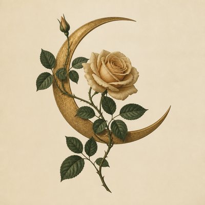 Old Money Aesthetic tattoo design example