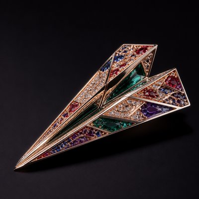 Luxury High Jewelry Design icon example