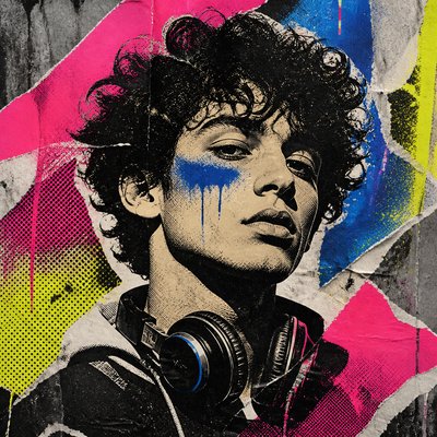 Street Art Poster Design Discord profile picture example