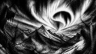 Horror Manga Art Style banner example