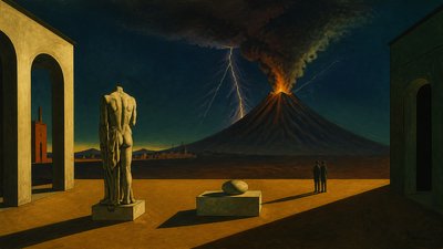 Metaphysical Painting Art Style YouTube thumbnail example