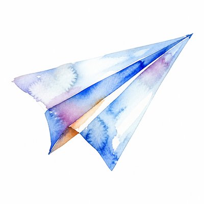 Watercolor Portrait Art Style icon example