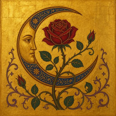 Byzantine Art Style tattoo design example