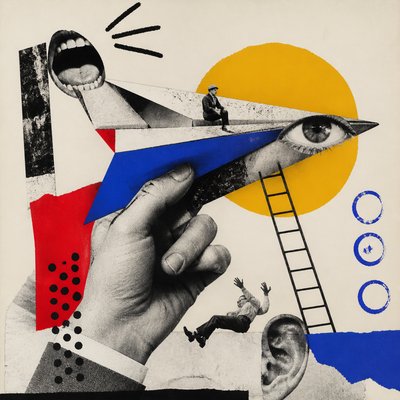 Dada Art Style icon example
