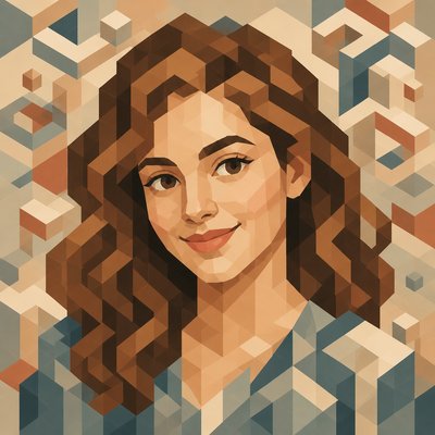 Isometric Geometric Art profile picture example
