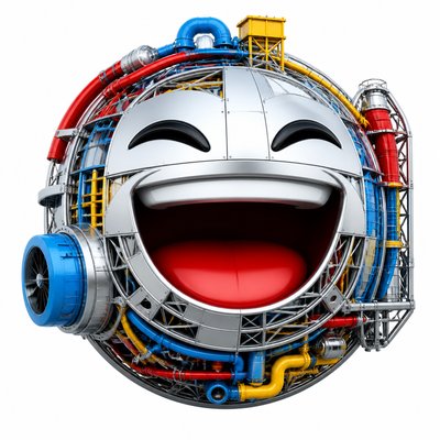 High-Tech Architecture Twitch emote example