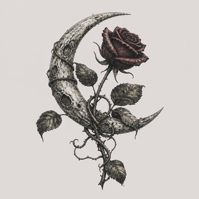 Grunge Fashion Style tattoo design example