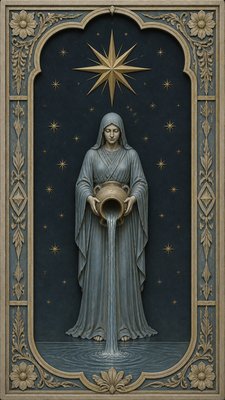 Photo-Conceptual Art Style tarot card example
