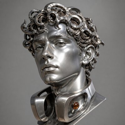 Modernist Silver Jewelry Design Discord profile picture example