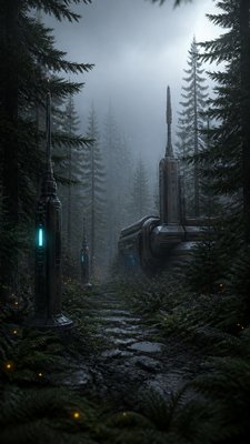 Hard Sci-Fi Art book cover example