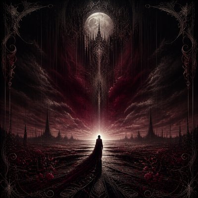 Modern Gothic Art album cover example