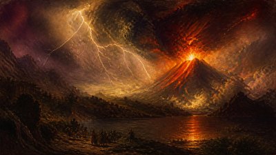 Romanticism Art Style YouTube thumbnail example