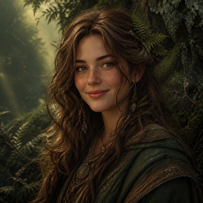 Forestcore Aesthetic profile picture example
