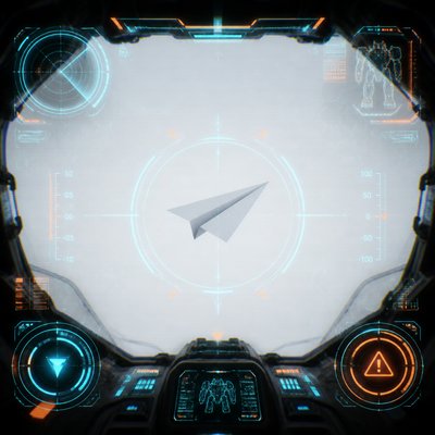 Mecha Pilot Interface View icon example