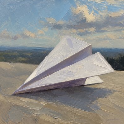 Plein Air Realism Art Style icon example