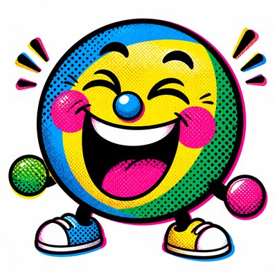 Pop Art Still Life Art Style Twitch emote example