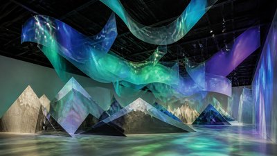 Installation Art Style banner example