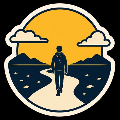Minimalist Sticker Design album cover example