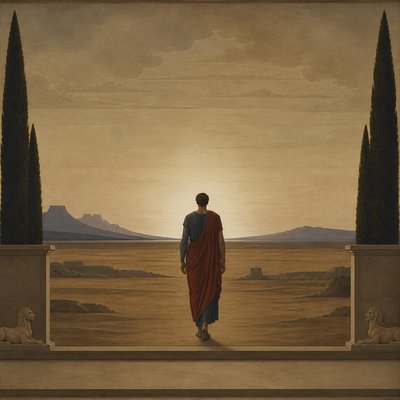 Neoclassicism Art Style album cover example