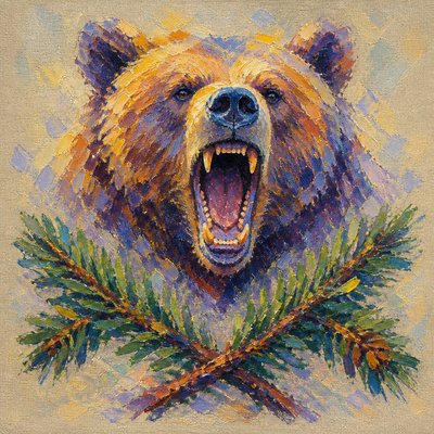 Impressionist Still Life Art Style t-shirt design example
