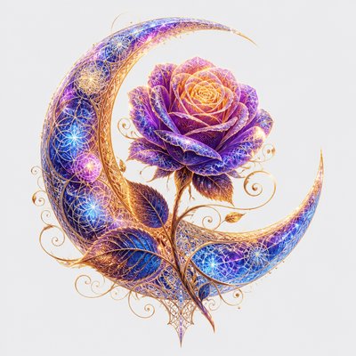 Visionary Art Style tattoo design example
