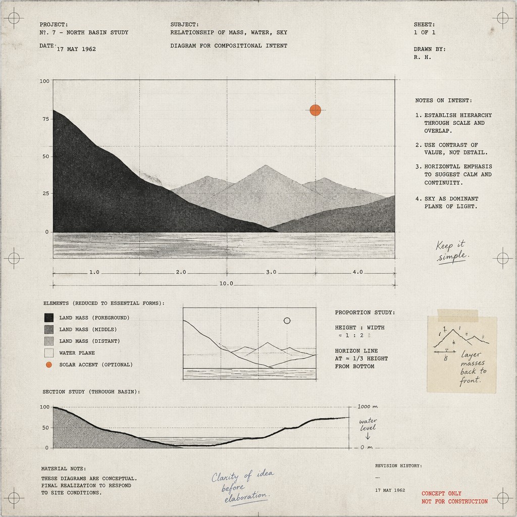 AI-generated interpretation of the Conceptual Art style