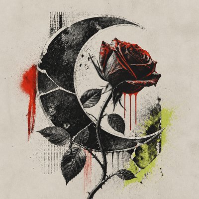Grunge Aesthetic tattoo design example