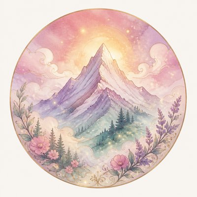 Fairy Tale Fantasy Art logo concept example