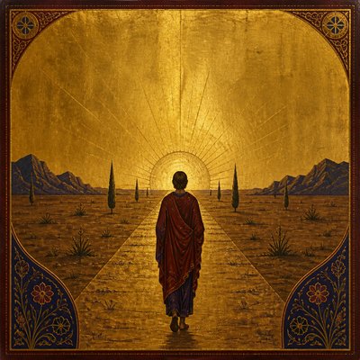 Byzantine Art Style album cover example