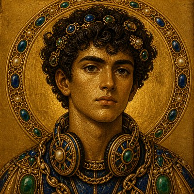 Byzantine Jewelry Design Discord profile picture example
