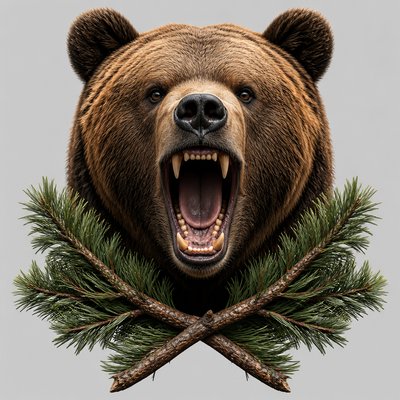 Hyperrealism Art Style t-shirt design example