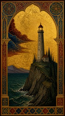 Gothic Art Style poster example