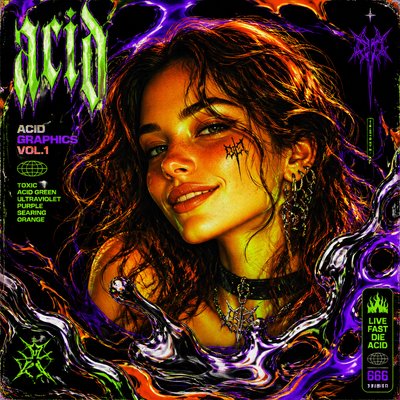 Acid Graphics profile picture example