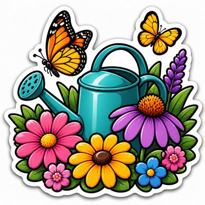 Die-Cut Sticker Design coloring page example
