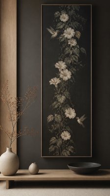Japandi Aesthetic phone case design example